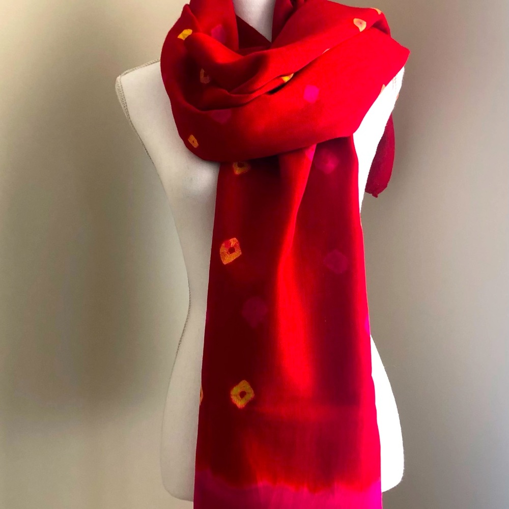 Wool scarf